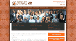 Desktop Screenshot of conflictdynamics.co.za