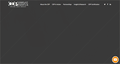 Desktop Screenshot of conflictdynamics.org